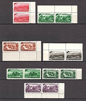 1948 Five-Year Plan in Four Years, Soviet Union USSR (Pairs, Full Set, MNH)