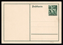 1933-1945 'Postcard', Propaganda Postal stationery, Third Reich Nazi Germany