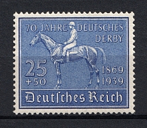 1939 Third Reich, Germany (Full Set, CV $100, MNH)