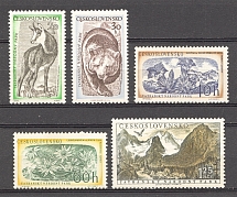 1957 Czechoslovakia (CV $10, Full Set, MNH)