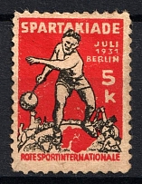 1931 5k Spartakiad, Berlin (Germany), Cinderella