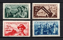 1950 Czechoslovakia (Full Set, CV $10, MNH)