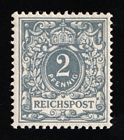 1900 2pf German Empire, Germany (Mi. 52, MNH)