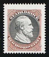 Heinrich von Stephan, General Post Director for the German Empire, Germany (MNH)