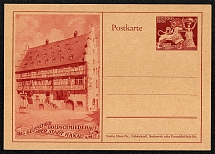 1942 Special Card for the German Institution for Goldsmith’s Art