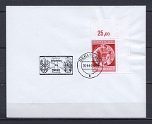 1940 Third Reich cover with special postmark Hitler's birthday