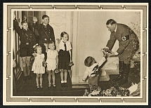 1939 Special Postcard issued in commemoration of Hitler’s 50th birthday (5)