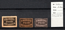 Priest's Paid Dispatch, United States, Local Issue