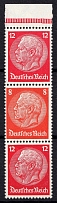 1933 Third Reich, Germany (Mi. S 111, Zusammendrucke, CV $160, MNH)