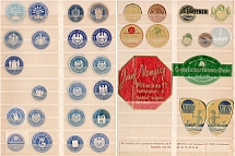 Companies and Brands Private Seals, Stock, Germany