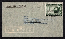 Argentina, Airmail Commercial Cover, send from Buenos Aires to Hamburg