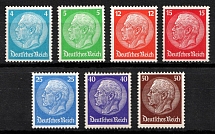1932 Weimar Republic, Germany (Mi. 467 - 473, Full Set, Signed, CV $220, MNH)