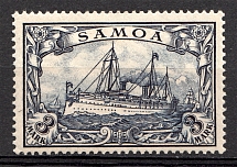 1900-01 Samoa German Colony 3 Mark