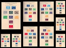 1933 International Exhibition of Postage Stamps in Vienna, Austria, Collection of Cinderellas, Non-Postal Stamps, Labels, Advertising, Charity, Propaganda (#521)