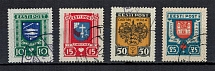 1936 Estonia (Full Set, Canceled, CV $140)