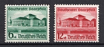 1938 Third Reich, Germany (Full Set, CV $40, MNH)