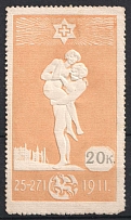 1911 20k White Cross, Russia
