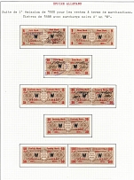 1900 German Empire Revenues Collection (Used)