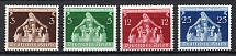 1936 Third Reich, Germany (Mi. 617 - 620, Full Set, CV $30, MNH)