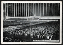 1938 Reich party rally of the NSDAP in Nuremberg, Roll Call of the Political Leaders on the Zeppelinwiese