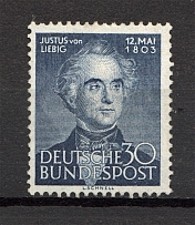1953 Germany Federal Republic (CV $25, Full Set)