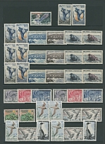 French Colonies - Southern and Antarctic Territories - NEAT COLLECTION: 1955 -79, 178 mostly mint stamps, neatly arranged on stockpages, most in complete issues, …