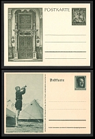 1933-1945 Third Reich Propaganda Nazi Germany Mint Postal Stationeries Collection