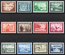 1939 Third Reich, Germany (Mi. 702 - 713, Full Set, CV $110, MNH)