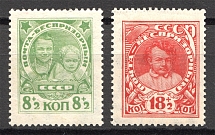 1927 USSR Post Charitable Issue (Full Set)
