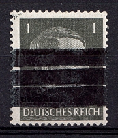 1945 1pf Barsinghausen (Deister), Germany Local Post (Mi. 1 II, Unofficial Issue, CV $390)