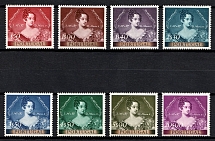 1953 Portugal (Mi. 815 - 822, Full Set, CV $160)