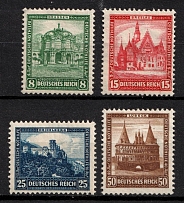 1931 Weimar Republic, Germany (Mi. 459 - 462, Full Set, CV $310, MNH)