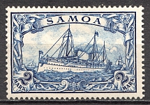 1900-01 Samoa German Colony 2 Mark