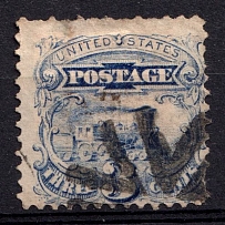 1869 3c USA (Sc. 114, Canceled)