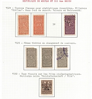 1924-30 Weimar Republic Revenues Collection (Used)