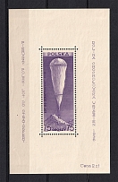 1938 Poland (Mi. Bl 6, Souvenir Sheet, CV $170)