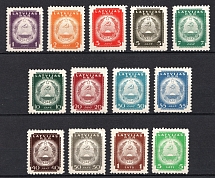 1940 Latvia (Full Set, CV $60)