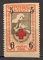 1926 Estonia (Vertical Perf, CV $60, Signed)