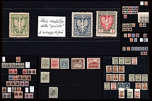 Poland and German Occupation, Collection of Stamps