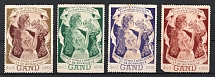 1898 International Exhibition of Agriculture and Botany, Gand, Belgium, Stock of Cinderellas, Non-Postal Stamps, Labels, Advertising, Charity, Propaganda