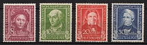 1949 German Federal Republic, Germany (Mi. 117 - 120, Full Set, CV $90)