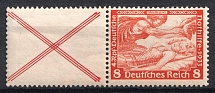 1933 Third Reich, Germany (Coupon, CV $60)
