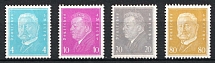 1930-31 Weimar Republic, Germany (Mi. 435 - 437, 454, Full Sets, CV $30)