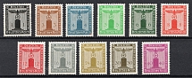 1938 Third Reich, Germany (Mi. 144 - 154, Full Set, CV $30)