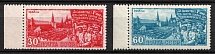 1948 Labor Day, Soviet Union, USSR, Russia (Margins, Full Set, MNH)