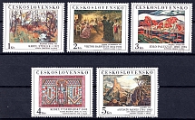 1984 Czechoslovakia (Full Set, CV $20, MNH)