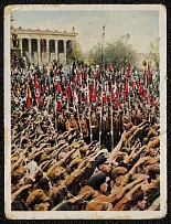 1933 The Youth Rally in the Luftgarten Cigarette Package Pictures