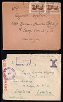 Poland, Stock of 2 Covers