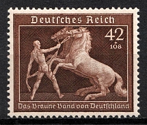 1939 Third Reich, Germany (Mi. 699, Full Set, CV $100, MNH)
