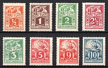 1922-24 Estonia (Full Set, Perforated, CV $60)